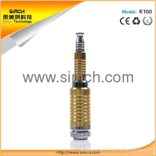 starter kit variable voltage e-cigarette k100 mod e-cig